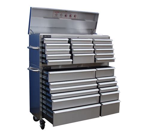 stainless steel tool cabinet homebase|stainless steel tool boxes.